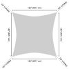 16'x16' Square Sun Shade Sail for Outdoor Backyard Patio Garden